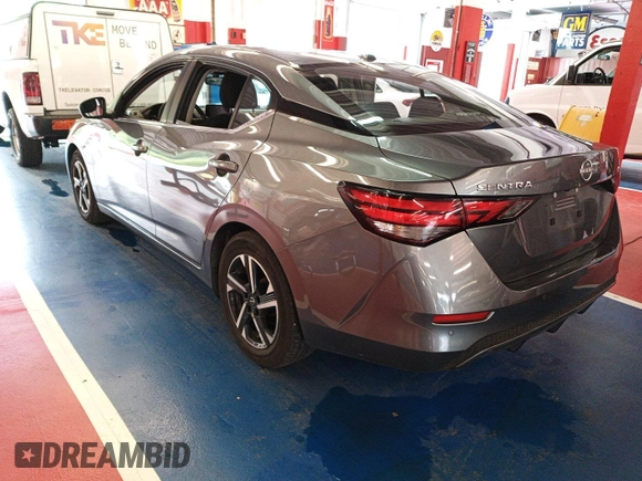 2024 Nissan Sentra SV z VIN 3N1AB8CV2RY294592, wystawiony jako IAAI lot #42796159 z przebiegiem 25 875 mil mil oraz . Historia ofert i sprzedaży dostępna na DreamBid. Obrazek 24.