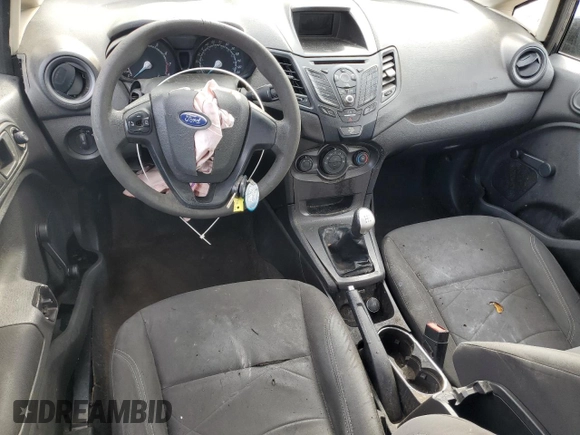 2018 Ford Fiesta S with VIN 3FADP4AJ5JM125950, listed as a Copart auction lot 61753035 with 136,414 mi miles and Salvage title. Bid and sale history available at DreamBid. Image 8.