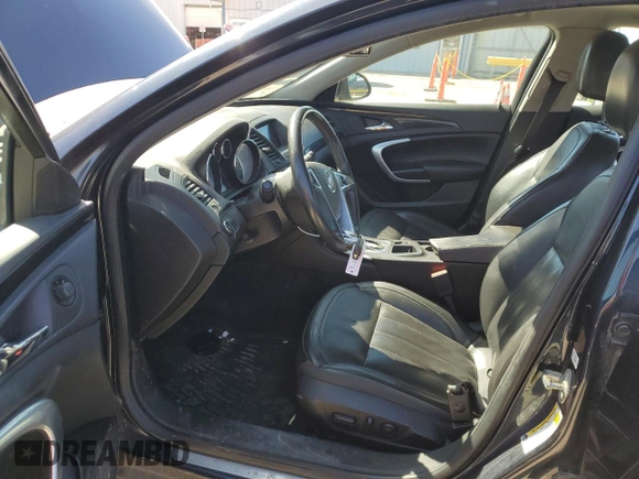 2013 Buick Regal Turbo Premium 1 with VIN 2G4GS5EVXD9237788, listed as a Copart auction lot 49508825 with 167,045 mi miles and Salvage Title. Bid and sale history available at carsss.com. Image 7.