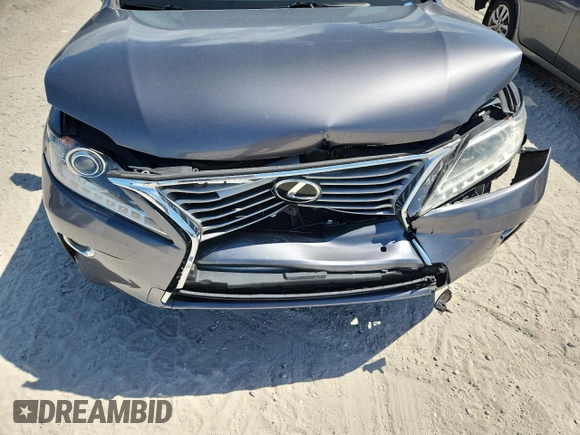 2014 Lexus RX 350 with VIN 2T2ZK1BA9EC134611, listed as a Copart auction lot 65329375 with 159,467 mi miles and Clean title. Bid and sale history available at DreamBid. Image 12.