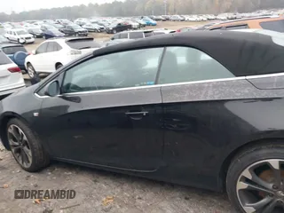 2017 Buick Cascada Premium with VIN W04WH3N54HG018409, listed as a IAAI auction lot 40767078 with 80,974 mi miles and . Bid and sale history available at DreamBid. Image 14.