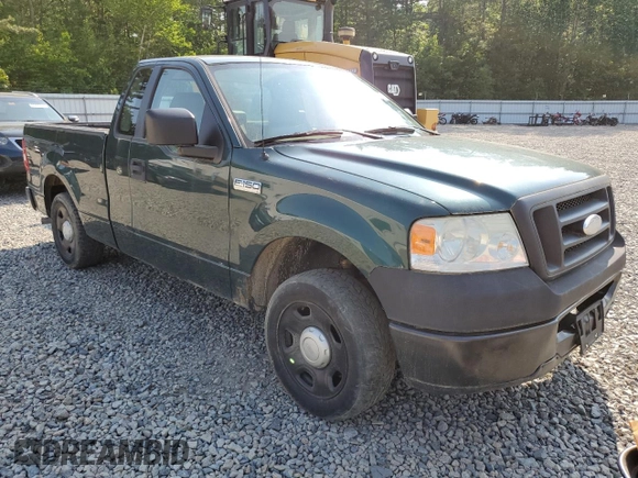 2008 Ford F-150 XL with VIN 1FTRF12268KD20921, listed as a Copart auction lot 60907335 with 161,459 mi miles and Clean title. Bid and sale history available at DreamBid. Image 4.