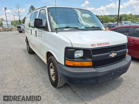 2014 Chevrolet Express Cargo with VIN 1GCWGFCG4E1148722, listed as a IAAI auction lot 42785369 with 188,945 mi miles and . Bid and sale history available at DreamBid. Image 31.