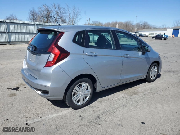 2018 Honda Fit LX with VIN 3HGGK5H48JM728081, listed as a Copart auction lot 50810825 with 71,705 mi miles and Salvage Title. Bid and sale history available at carsss.com. Image 3.