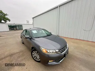 2014 Honda Accord Touring z VIN 1HGCR3F97EA020016, wystawiony jako Copart lot #60177005 z przebiegiem 188 135 mil mil oraz Czysty tytuł • Clean title. Historia ofert i sprzedaży dostępna na DreamBid. Obrazek 1.