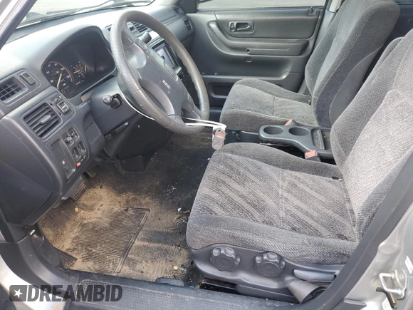 2001 Honda CR-V LX with VIN JHLRD28401S008073, listed as a Copart auction lot 73002564 with 177,059 mi miles and Salvage Title. Bid and sale history available at carsss.com. Image 7.