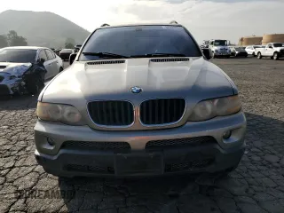2005 BMW X5 3.0i with VIN 5UXFA13565LY14291, listed as a Copart auction lot 82905594 with 181,688 mi miles and Salvage Title. Bid and sale history available at carsss.com. Image 5.