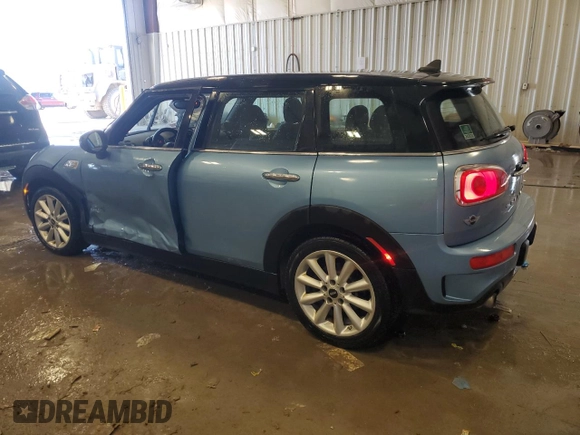 2017 MINI Clubman Cooper S with VIN WMWLU5C55H2E82101, listed as a Copart auction lot 41576245 with 99,908 mi miles and Non Repairable. Bid and sale history available at carsss.com. Image 2.