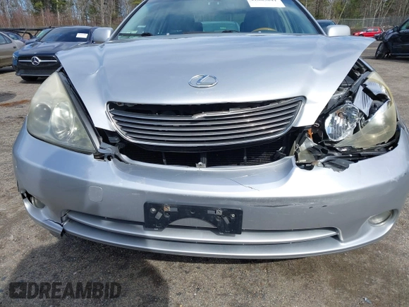 2005 Lexus ES 350 with VIN JTHBA30G955105150, listed as a IAAI auction lot 41803841 with 108,414 mi miles and . Bid and sale history available at DreamBid. Image 6.