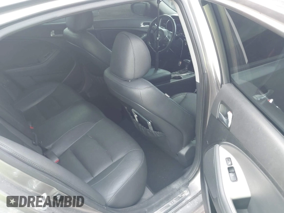 2015 Kia Optima SXL Turbo с VIN 5XXGR4A60FG513223, выставлен на аукционе IAAI как лот 42590539 с пробегом 181 035 миль миль и . История ставок и продаж доступна на DreamBid. Изображение 8.