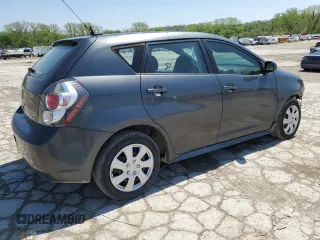2010 Pontiac Vibe 1SA with VIN 5Y2SP6E86AZ414421, listed as a Copart auction lot 53953625 with 221,421 mi miles and Salvage title. Bid and sale history available at DreamBid. Image 3.