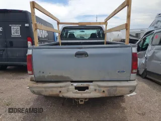 2001 Ford F-250 XL with VIN 1FTNX21L31EB70699, listed as a Copart auction lot 60620065 with 156,033 mi miles and Clean title. Bid and sale history available at DreamBid. Image 6.