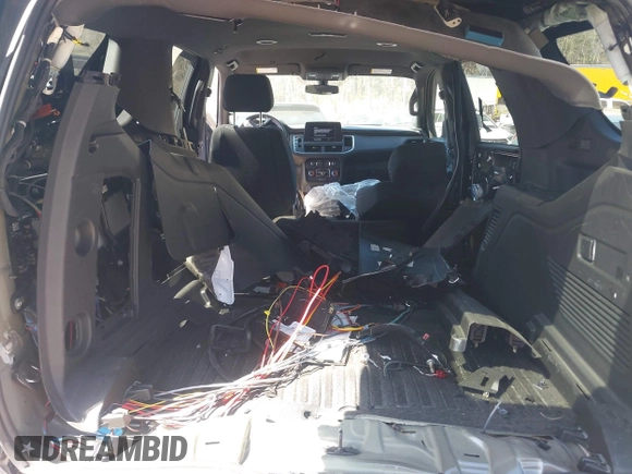 2023 Chevrolet Tahoe Commercial with VIN 1GNSKLED3PR430313, listed as a IAAI auction lot 42061257 with 22,824 mi miles and . Bid and sale history available at DreamBid. Image 8.