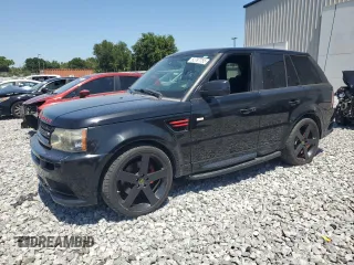 2013 Land Rover Range Rover Sport HSE with VIN SALSF2D45DA781736, listed as a Copart auction lot 52787755 with 74,367 mi miles and Clean Title. Bid and sale history available at carsss.com. Image 1.
