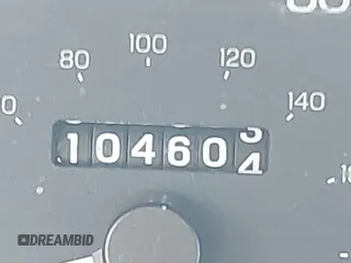 1997 Ford Escort LX with VIN 1FALP13P8VW184766, listed as a IAAI auction lot 40039873 with 104,604 mi miles. Bid and sale history available at carsss.com. Image 7.