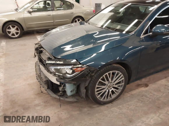 2020 Mercedes-Benz CLA with VIN W1K5J4HB7LN092625, listed as a IAAI auction lot 41193703 with 40,135 mi miles. Bid and sale history available at carsss.com. Image 18.