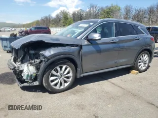 2019 Infiniti QX50 Essential с VIN 3PCAJ5M33KF116381, выставлен на аукционе Copart как лот 56003005 с пробегом 49 932 миль миль и Списание • Salvage title. История ставок и продаж доступна на DreamBid. Изображение 1.