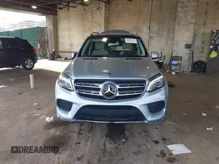 2018 Mercedes-Benz GLS 550 with VIN 4JGDF7DE0JB011693, listed as a IAAI auction lot 41190111 with 38,746 mi miles and . Bid and sale history available at DreamBid. Image 12.