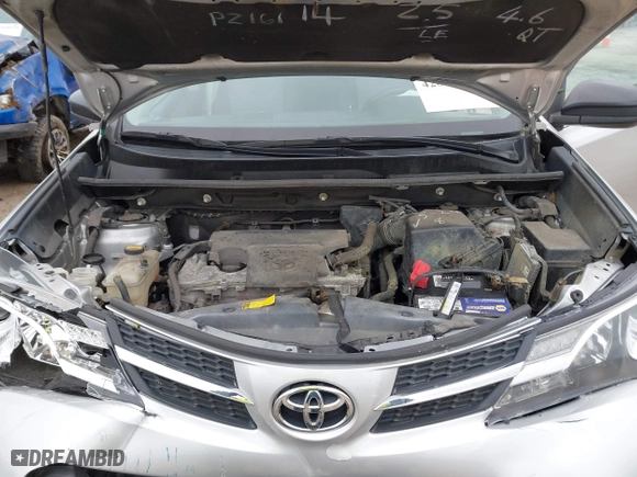 2014 Toyota RAV4 LE with VIN 2T3ZFREV3EW087829, listed as a IAAI auction lot 42023320 with 126,918 mi miles. Bid and sale history available at carsss.com. Image 10.