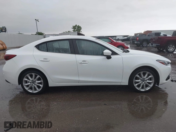 2015 Mazda 3 S Grand Touring with VIN JM1BM1W39F1223984, listed as a IAAI auction lot 42189313 with Not provided miles and . Bid and sale history available at DreamBid. Image 12.