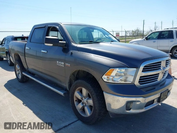 2016 Ram 1500 Lone Star z VIN 1C6RR7LT9GS223087, wystawiony jako IAAI lot #41869097 z przebiegiem 123 612 mil mil oraz . Historia ofert i sprzedaży dostępna na DreamBid. Obrazek 1.