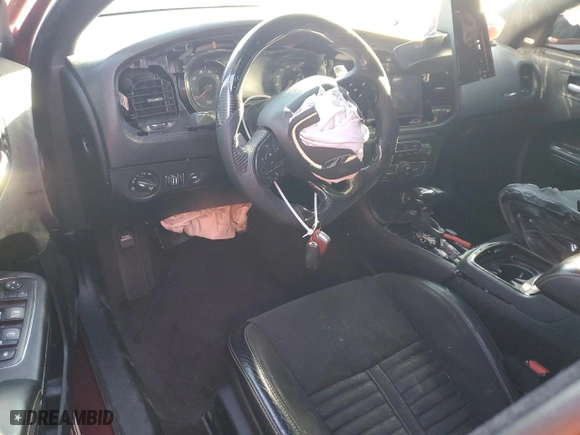 2018 Dodge Charger Daytona with VIN 2C3CDXCT0JH147999, listed as a Copart auction lot 42240455 with 62,437 mi miles and Salvage Title. Bid and sale history available at carsss.com. Image 8.