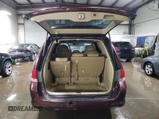 2010 Honda Odyssey EX-L with VIN 5FNRL3H62AB047431, listed as a Copart auction lot 46870685 with 173,468 mi miles and Salvage Title. Bid and sale history available at carsss.com. Image 6.