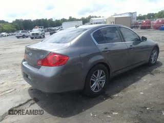 2013 Infiniti G37 Journey with VIN JN1CV6AP5DM722563, listed as a IAAI auction lot 39404973 with 126,692 mi miles and . Bid and sale history available at DreamBid. Image 4.