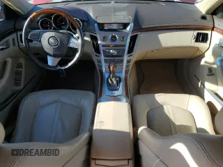 2011 Cadillac CTS Performance with VIN 1G6DJ5ED3B0108092, listed as a Copart auction lot 76266434 with 160,920 mi miles and Salvage Title. Bid and sale history available at DreamBid. Image 8.