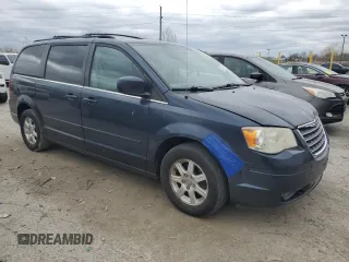 2008 Chrysler Town & Country Touring with VIN 2A8HR54P78R139436, listed as a Copart auction lot 52924775 with 319,250 mi miles and Salvage Title. Bid and sale history available at DreamBid. Image 4.
