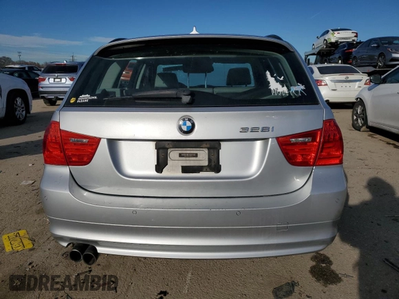 2012 BMW 3 Series 328i xDrive with VIN WBAUU3C5XCA543169, listed as a Copart auction lot 87904685 with 224,245 mi miles and Salvage Title. Bid and sale history available at DreamBid. Image 6.