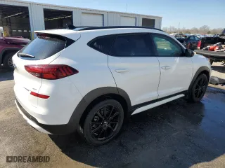 2019 Hyundai Tucson SEL with VIN KM8J3CAL4KU972732, listed as a Copart auction lot 46639515 with 73,180 mi miles and Salvage Title. Bid and sale history available at carsss.com. Image 3.