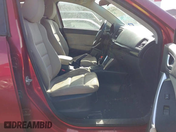 2013 Mazda CX-5 Touring with VIN JM3KE2CE9D0117750, listed as a IAAI auction lot 41858518 with 90,610 mi miles and . Bid and sale history available at carsss.com. Image 5.