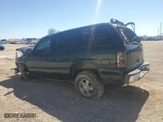 2002 Chevrolet Tahoe LT with VIN 1GNEC13Z42R154763, listed as a Copart auction lot 48247125 with 318,670 mi miles and Salvage Title. Bid and sale history available at carsss.com. Image 2.