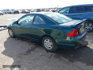 2002 Honda Civic LX with VIN 1HGEM22522L018081, listed as a IAAI auction lot 41329541 with 87,534 mi miles. Bid and sale history available at carsss.com. Image 3.