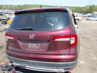 2021 Honda Pilot EX-L with VIN 5FNYF5H56MB012112, listed as a IAAI auction lot 41934360 with 46,820 mi miles. Bid and sale history available at carsss.com. Image 16.