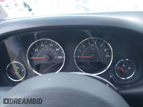2018 Jeep Wrangler JK Unlimited Sport S with VIN 1C4BJWDG5JL862100, listed as a IAAI auction lot 40986228 with 1 mi miles. Bid and sale history available at carsss.com. Image 7.