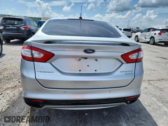 2016 Ford Fusion Titanium z VIN 3FA6P0K95GR220171, wystawiony jako Copart lot #64980565 z przebiegiem 202 852 mil mil oraz Czysty tytuł • Clean title. Historia ofert i sprzedaży dostępna na DreamBid. Obrazek 6.