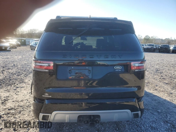 2018 Land Rover Discovery HSE Luxury with VIN SALRT2RV5JA066315, listed as a Copart auction lot 86604644 with 83,571 mi miles and Salvage Title. Bid and sale history available at DreamBid. Image 6.