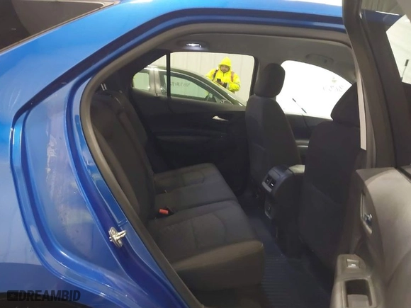 2019 Chevrolet Equinox LT with VIN 3GNAXUEV7KS542789, listed as a IAAI auction lot 41603237 with 42,528 mi miles. Bid and sale history available at carsss.com. Image 8.