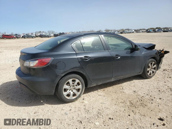 2010 Mazda 3 i Sport with VIN JM1BL1SF9A1215637, listed as a Copart auction lot 47642905 with 135,559 mi miles and Salvage Title. Bid and sale history available at carsss.com. Image 3.