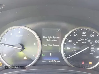 2020 Lexus NX with VIN JTJGARDZ4L2235032, listed as a IAAI auction lot 41924292 with 46,674 mi miles. Bid and sale history available at carsss.com. Image 7.
