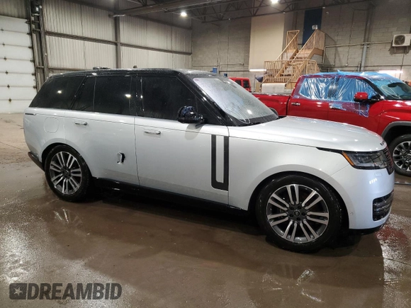 2023 Land Rover Range Rover SE with VIN SALKP9FU6PA047257, listed as a Copart auction lot 53234385 with 55,720 mi miles and Clean Title. Bid and sale history available at carsss.com. Image 4.