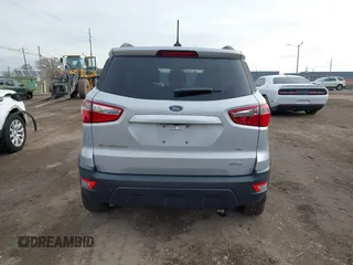 2018 Ford EcoSport SE with VIN MAJ6P1UL8JC190197, listed as a IAAI auction lot 40958854 with 17,584 mi miles. Bid and sale history available at carsss.com. Image 16.