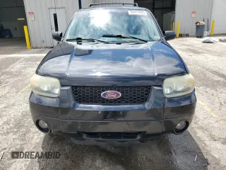 2005 Ford Escape Limited with VIN 1FMYU94145KE17773, listed as a Copart auction lot 60451635 with 181,098 mi miles and Salvage title. Bid and sale history available at DreamBid. Image 5.