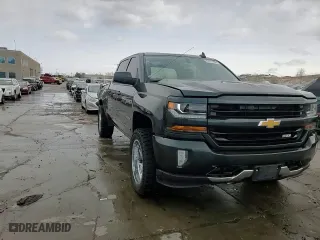 2017 Chevrolet Silverado 1500 LT with VIN 3GCUKREC4HG236418, listed as a Copart auction lot 49517985 with 166,512 mi miles and Salvage Title. Bid and sale history available at carsss.com. Image 13.