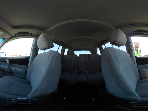 2008 Toyota Highlander Sport with VIN JTEDS43A782035038, listed as a IAAI auction lot 42038615 with 278,109 mi miles. Bid and sale history available at carsss.com. Image 18.