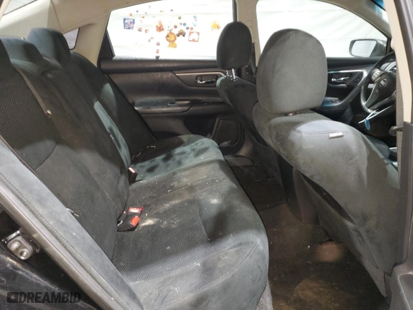 2015 Nissan Altima 2.5 with VIN 1N4AL3AP7FC473237, listed as a Copart auction lot 46891575 with 123,791 mi miles and Salvage Title. Bid and sale history available at carsss.com. Image 10.