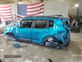 2020 Jeep Renegade Sport with VIN ZACNJAA13LPL94704, listed as a Copart auction lot 65293964 with 37,609 mi miles and Salvage Title. Bid and sale history available at DreamBid. Image 2.