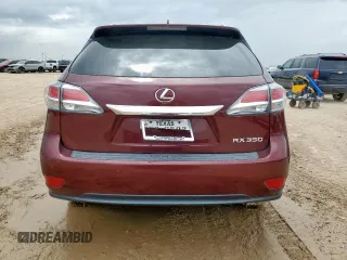 2015 Lexus RX 350 with VIN 2T2BK1BA3FC275970, listed as a Copart auction lot 63297525 with 96,661 mi miles and Clean title. Bid and sale history available at DreamBid. Image 6.